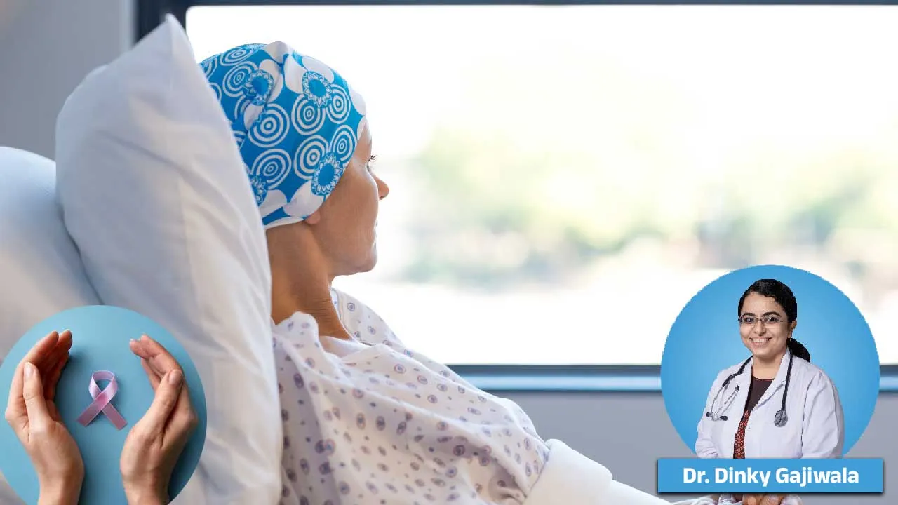 કેન્સરની ટ્રીટમેન્ટ વખતે પરિવારે પુરુષ કરતા મહિલાઓની સંભાળ વધુ લેવી જરૂરી છે