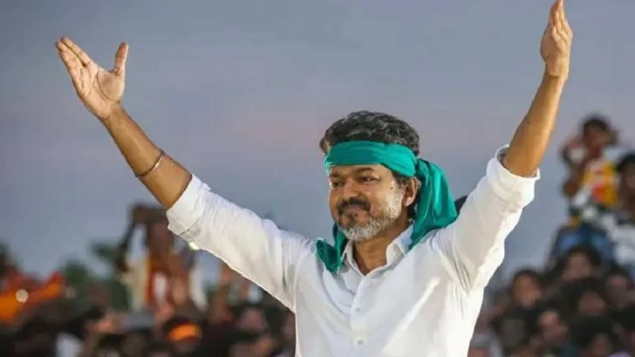 શું સાઉથના સુપર સ્ટાર વિજય તમિલનાડુમાં NDA સાથે ગઠબંધન કરશે?