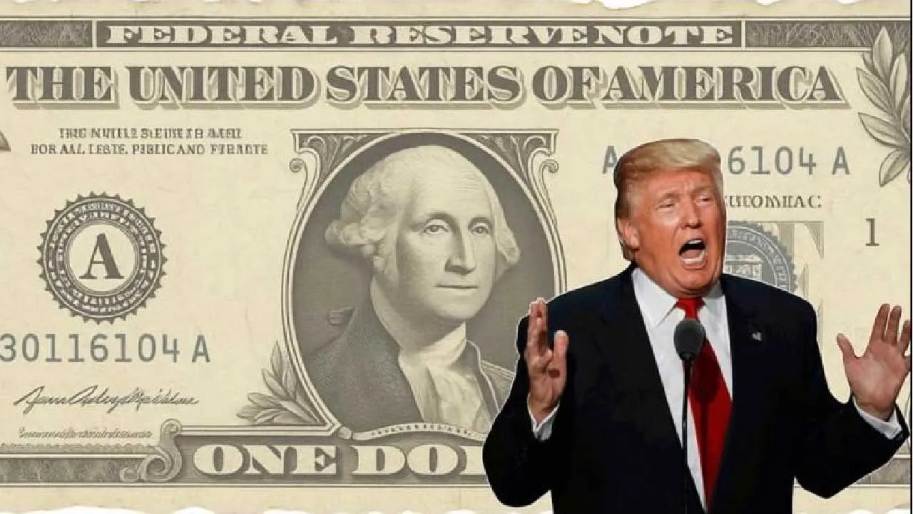 ડોલર પર જોવા મળશે ડોનાલ્ડ ટ્રમ્પની સહી