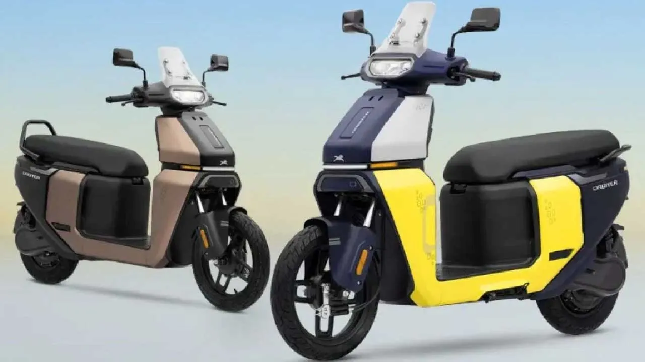 50000થી ઓછી કિંમતમાં આ કંપનીએ લોન્ચ કર્યું Orbiter V1 ઇલેક્ટ્રિક  સ્કૂટર