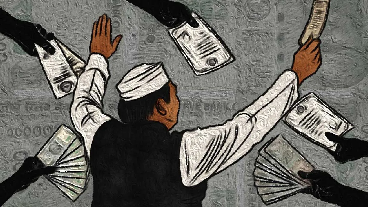 વૈભવી જીવન અને સત્તાના મદમાં રાચતા રાજનેતાઓ પ્રજાનું દુઃખ નહીં સમજી શકે