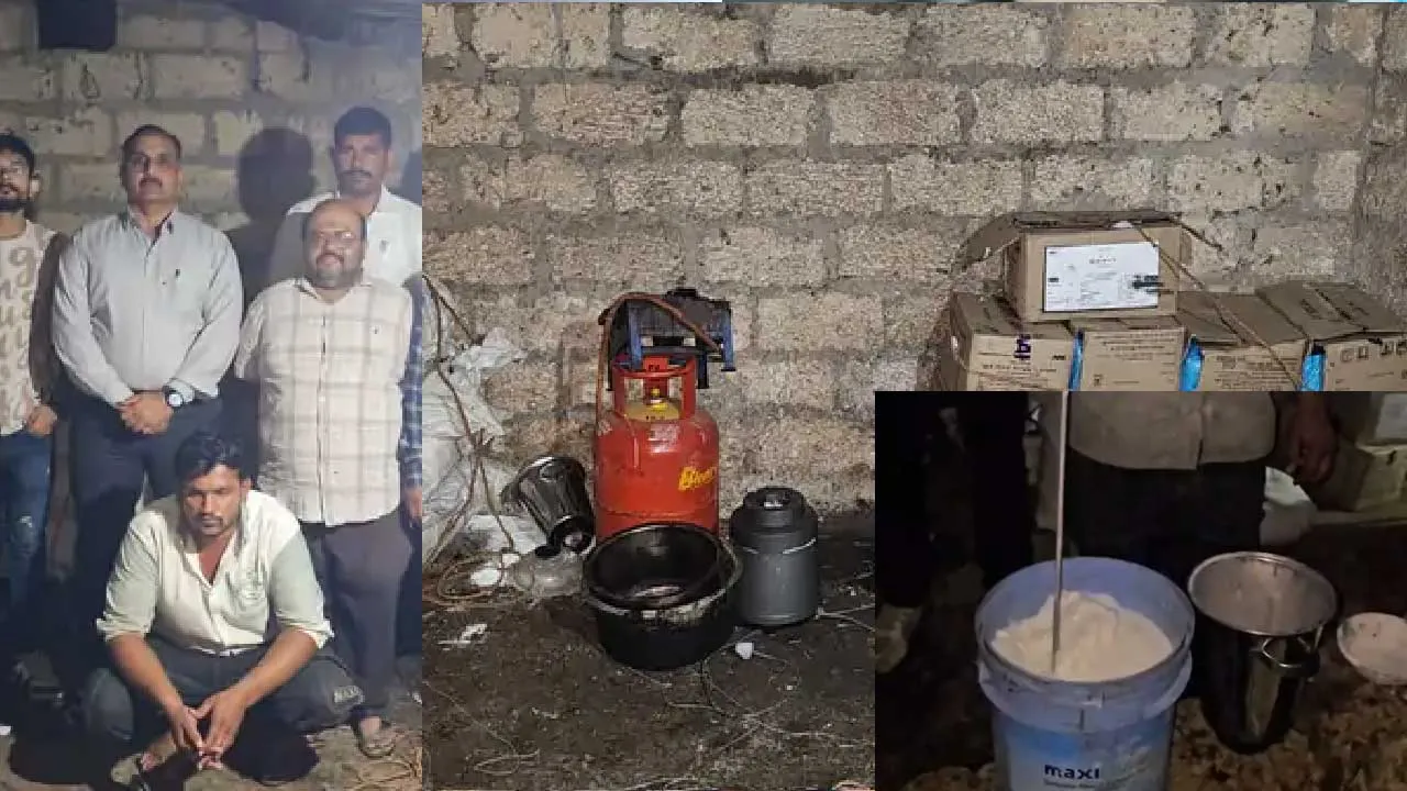 ગીર સોમનાથમાં રોજ 6000 લીટર નકલી દૂધ ડેરીઓમાં સપ્લાય થતું, યુરિયા-પામ ઓઈલથી બનતું