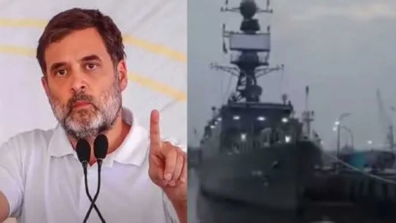 રાહુલે કહ્યું- સંઘર્ષ આપણા આંગણામાં પહોંચી ગયો છે, LPG અને LNGની...