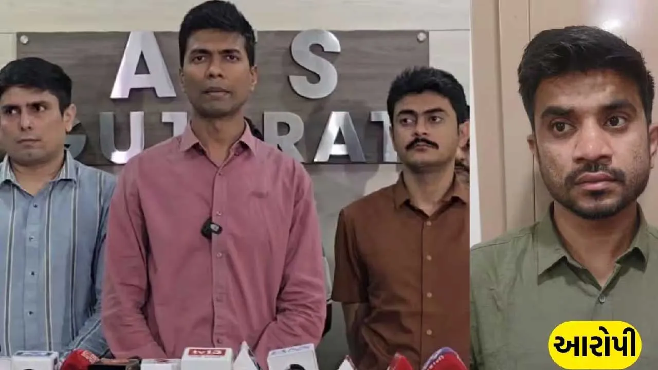 એલોવેરા પાવડરના નામે એટોમિડેટ વિદેશ મોકલતી ટોળકીને સુરતથી પકડતી ગુજરાત ATS