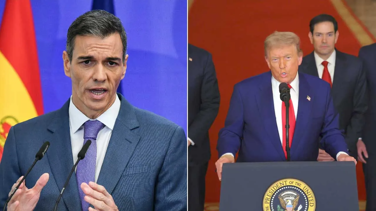 અમેરિકાને મોટો ઝટકો: સ્પેને ઈરાન યુદ્ધમાં સામેલ અમેરિકી વિમાનો માટે પોતાનું એરસ્પેસ બંધ કર્યું