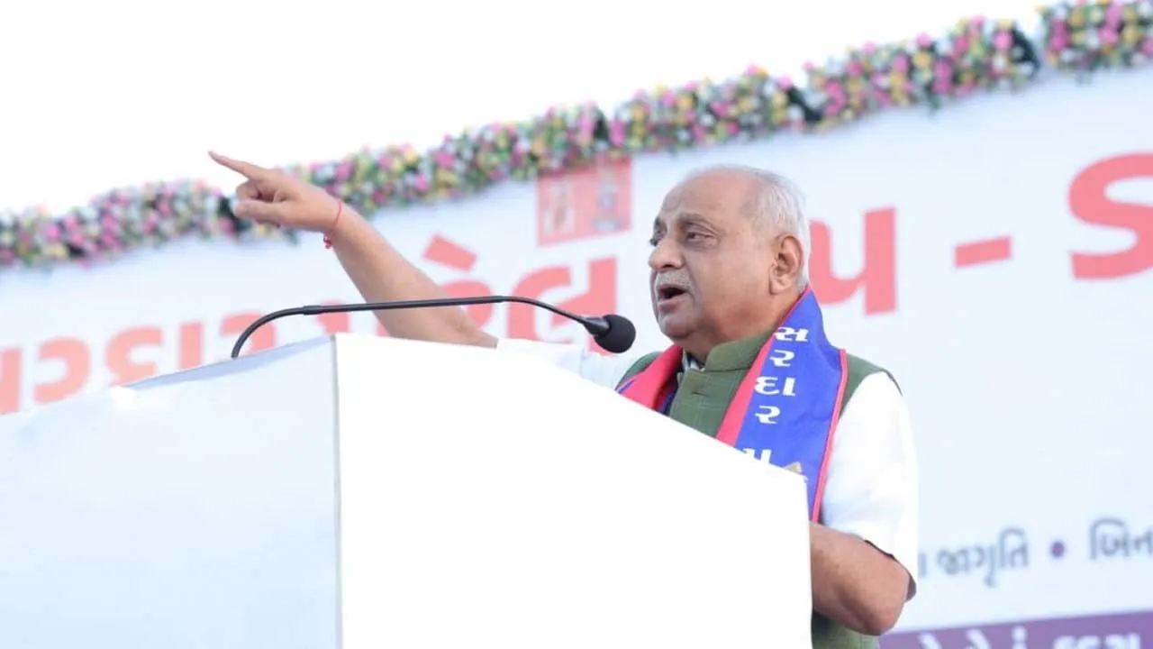 સ્થાનિક સ્વરાજ્યની ચૂંટણીને લઈને નીતિન પટેલ બોલ્યા- ‘મારો એ સારો નહીં, પરંતુ સારો એ મારો સાથે..’