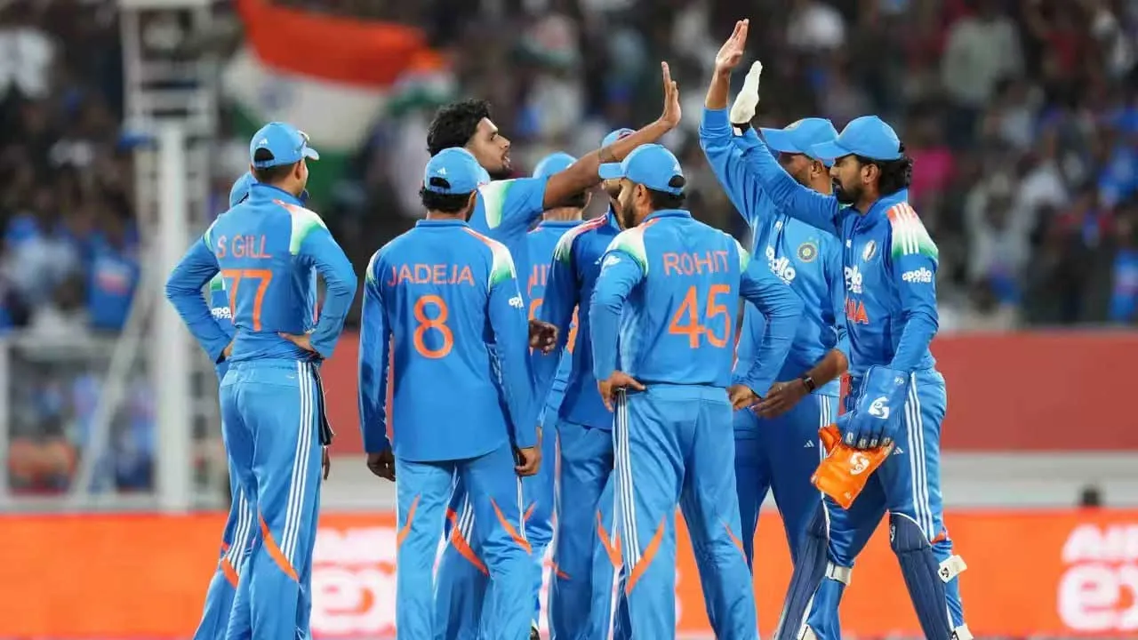 team india