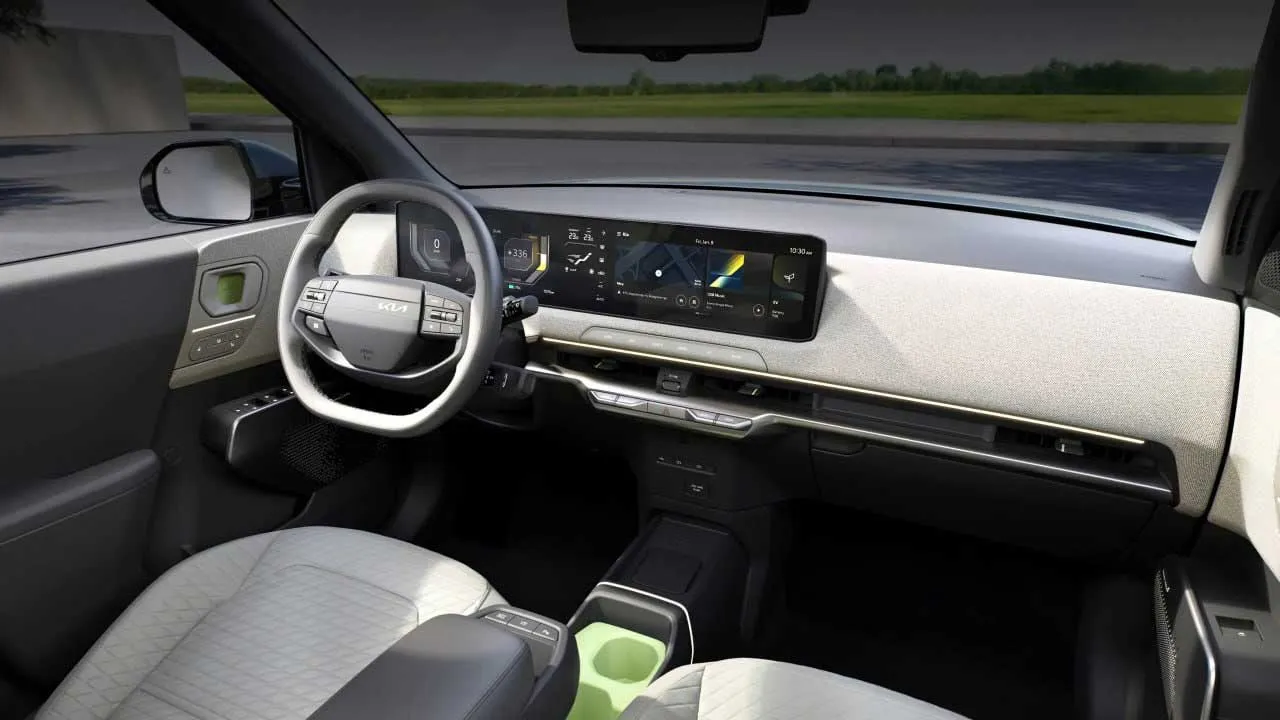 Kiaએ લોન્ચ કરી સૌથી નાની EV, 448 કિમી રેન્જ અને શાનદાર ફીચર્સ 