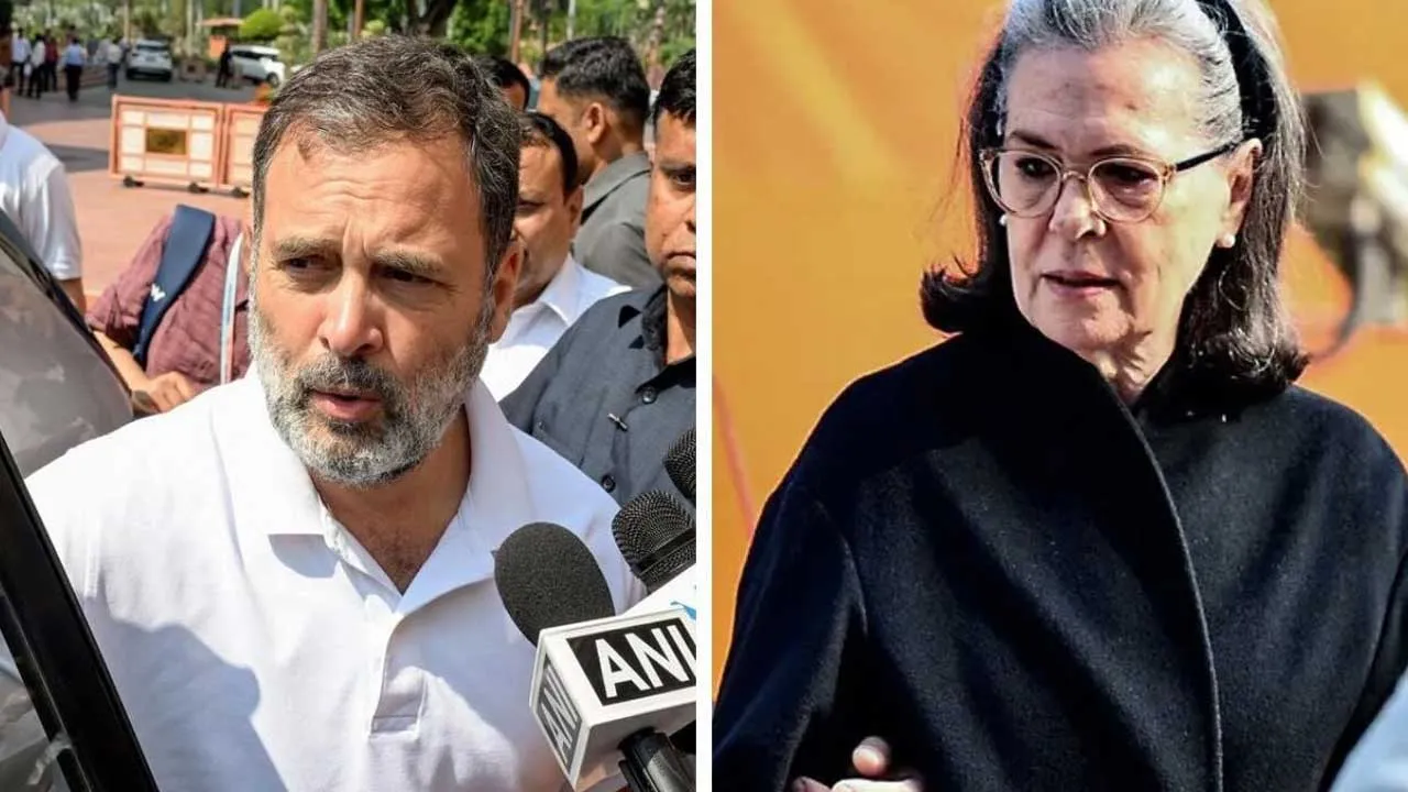 Rahul Gandhi-Sonia Gandhi Health