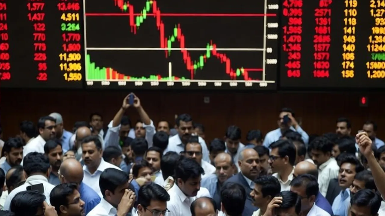 5 મિનિટમાં રોકાણકારોના 15 લાખ કરોડ ધોવાઈ ગયા, આ 7 કારણે શેરબજારમાં જોવા મળ્યો કડાકો