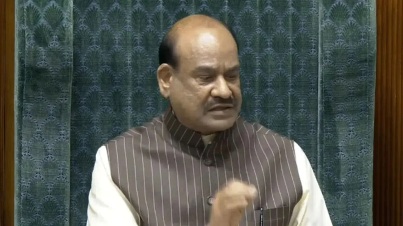 Speaker Om Birla