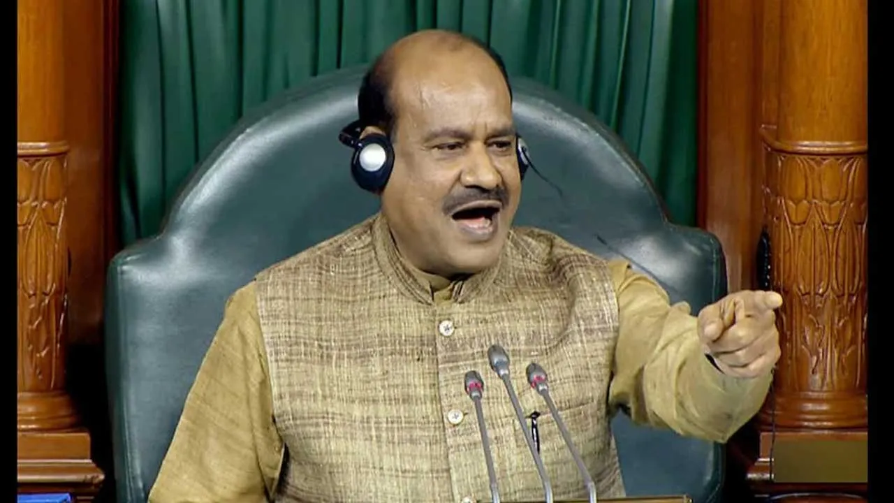 Speaker Om Birla
