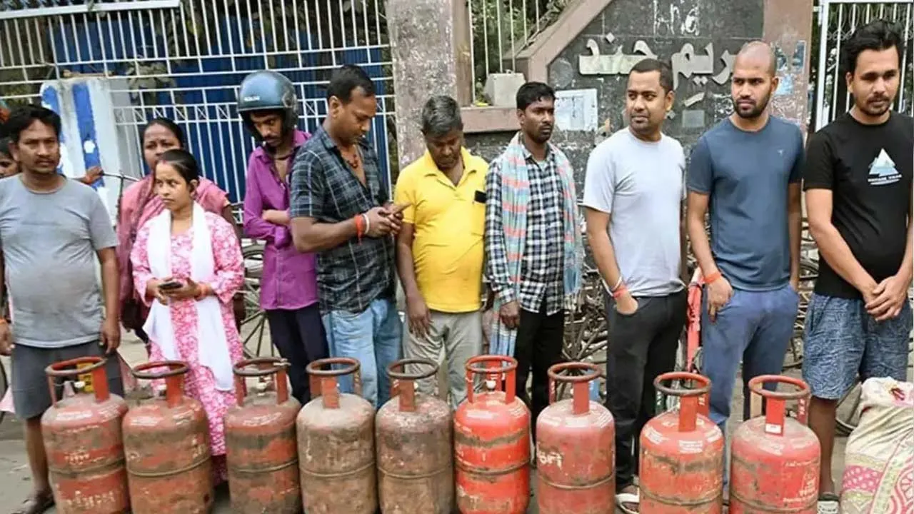 LPG Cylinder Booking 
