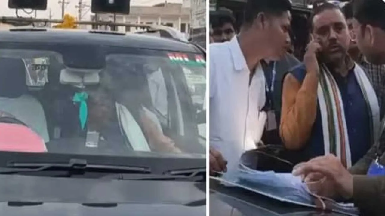 'હું MLA છું...' વાહન પર હૂટર હતું ધારાસભ્ય સાહેબનું કંઈ ન ચાલ્યું, સામે હતા જજ સાહેબ! દંડ ભરીને  જ આગળ જઈ શક્યા