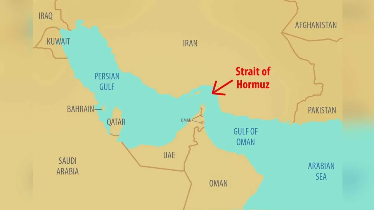Strait of Hormuz