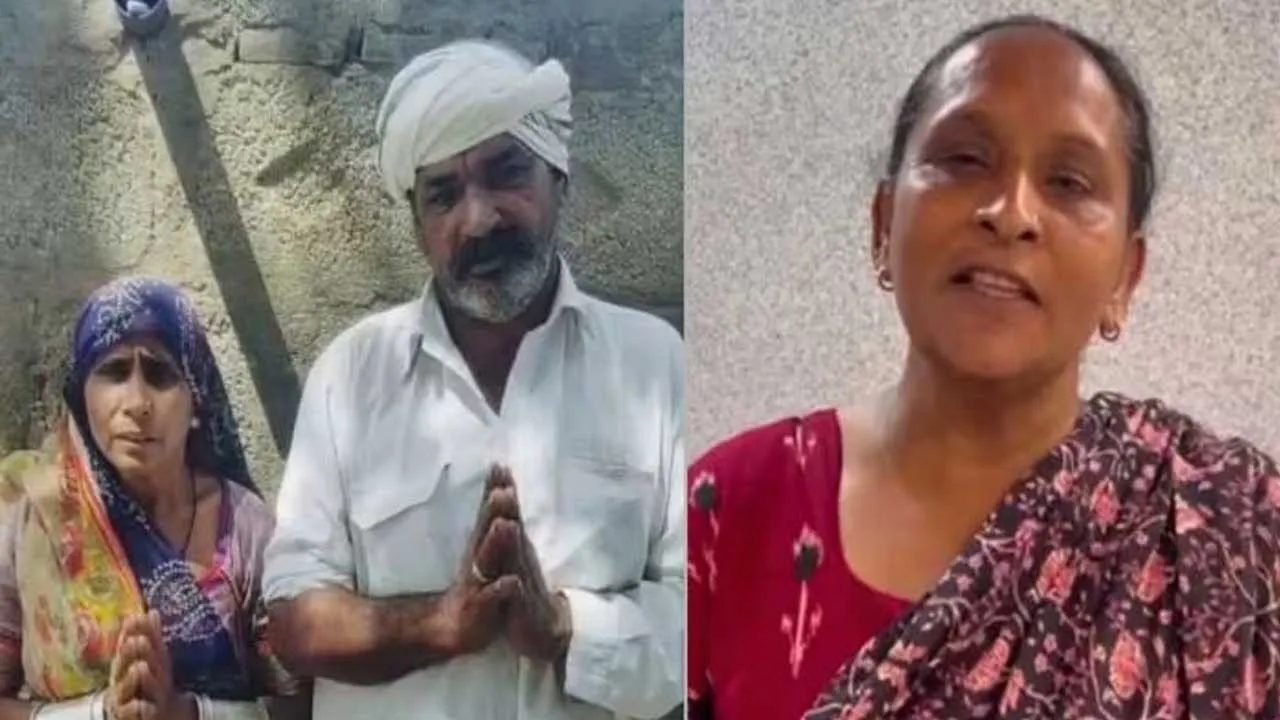 કિંજલ રબારીની ઘર વાપસી બાદ ચૌધરી સમાજની દીકરી પરત લાવવા માંગ, ઉણ ગામનો રબારી યુવક ભગાડી ગયાના આક્ષેપ