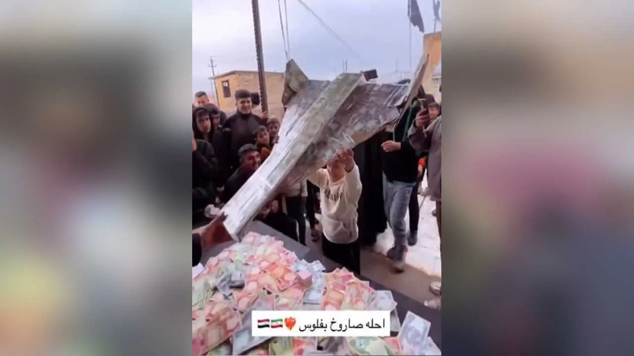 એક માસૂમ બાળકે નોટોથી ડ્રોન બનાવીને ઈરાનને દાનમાં આપ્યું