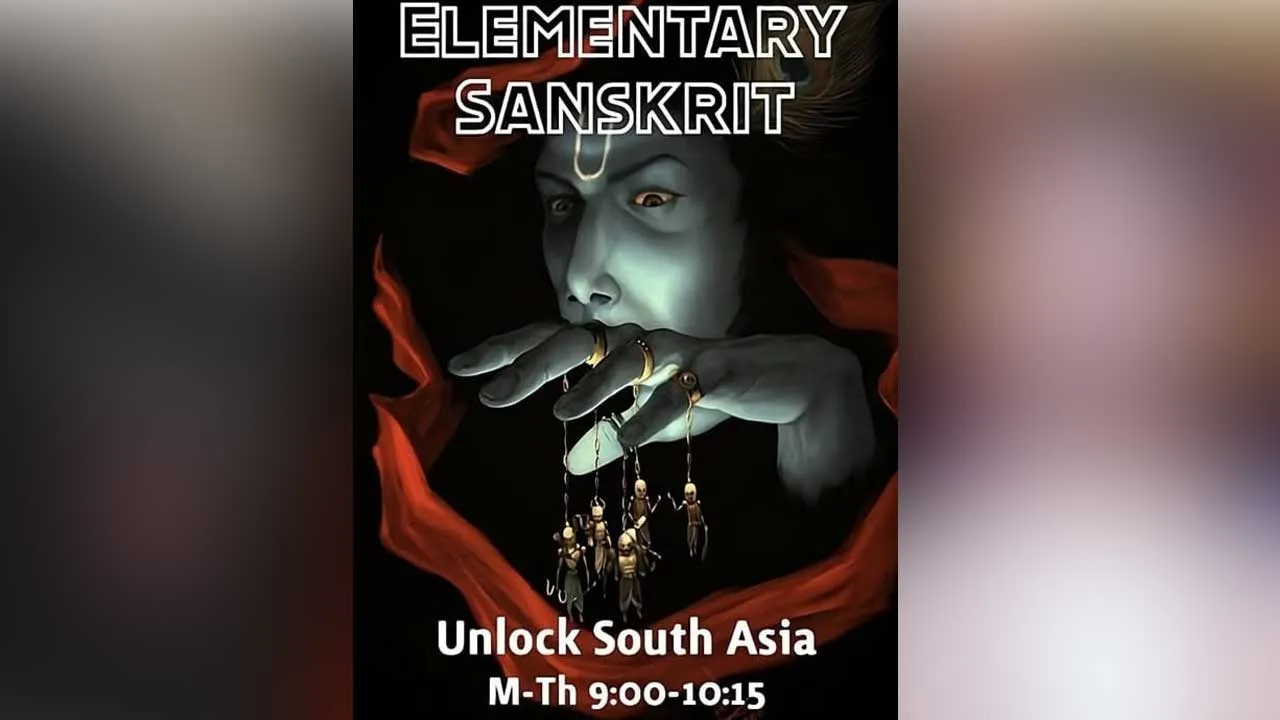 Harvard University-Sanskrit Course