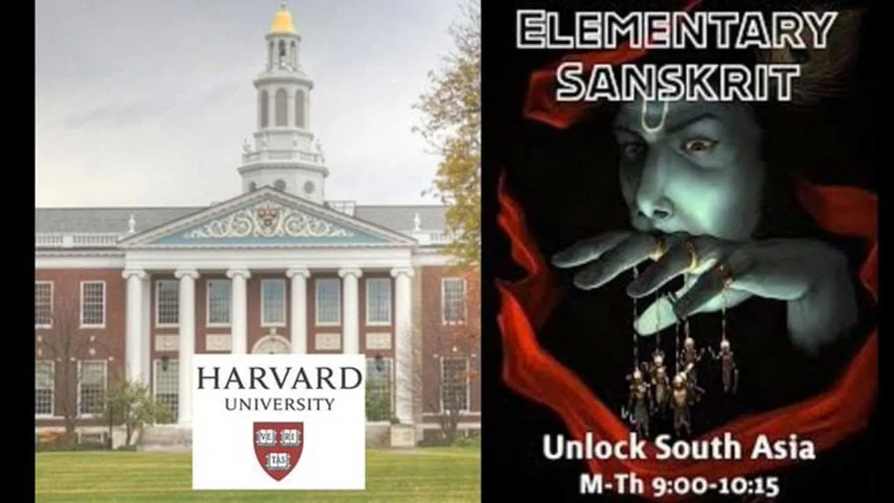 Harvard University-Sanskrit Course