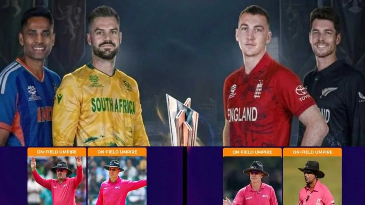 ICCએ જાહેર કર્યું T20 વર્લ્ડ કપ સેમિફાઇનલમાં કોણ કરશે એમ્પાયરિંગ? આ ભારતીયને પણ તક મળી