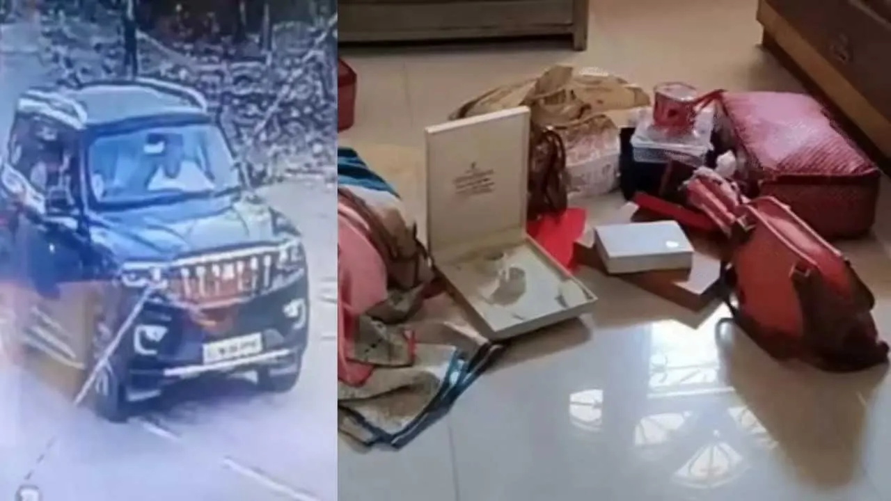 સ્પેશિયલ 26 જેવો મામલો: નકલી આવકવેરા વિભાગના દરોડા, સોનાના દાગીના અને રોકડ લઈને ફરાર થયા આરોપી