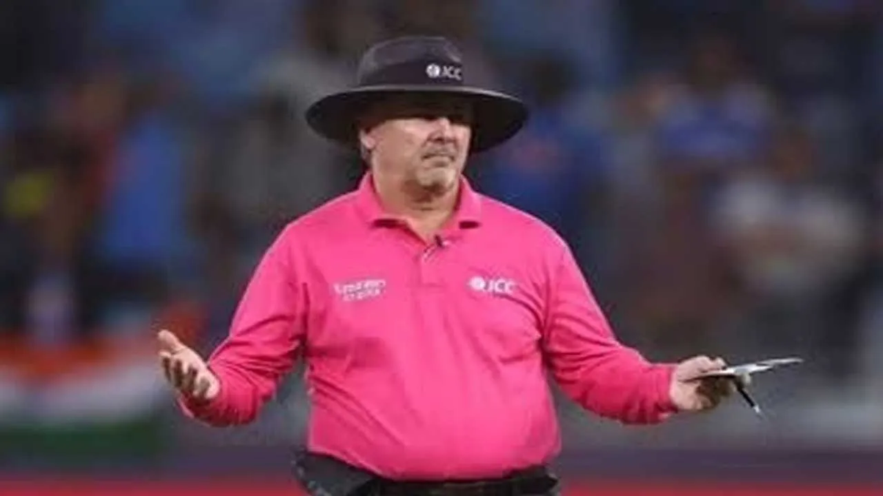 Umpires-T20 World Cup Semi Finals