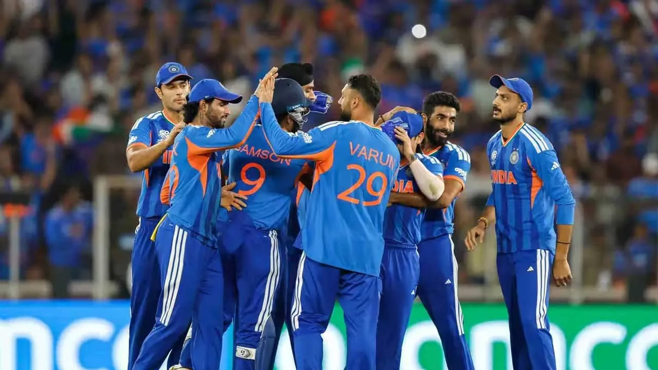 team india