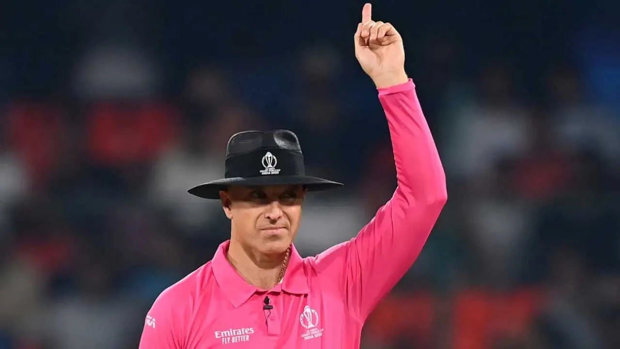 Umpires-T20 World Cup Semi Finals