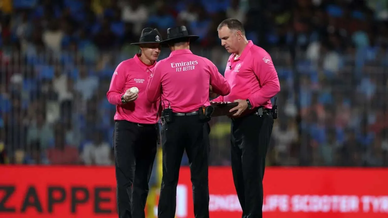 Umpires-T20 World Cup Semi Finals
