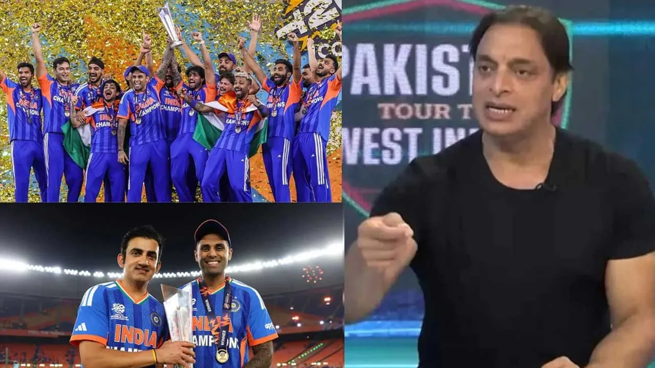 બોખલાઈ ગયા છે પાકિસ્તાનીઓ... અખ્તરે ભારતની જીત પર કહ્યું કે, 'ભારતે ક્રિકેટને બરબાદ કરી નાંખ્યું છે.'