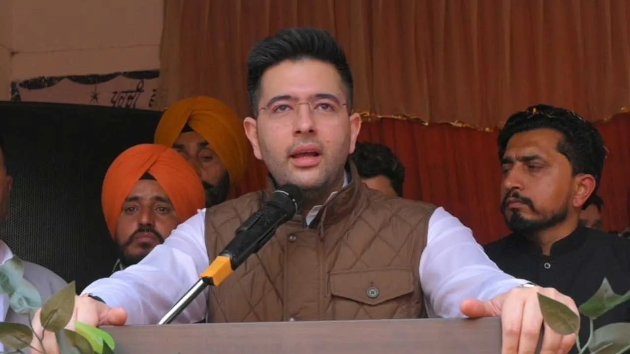 Raghav Chadha