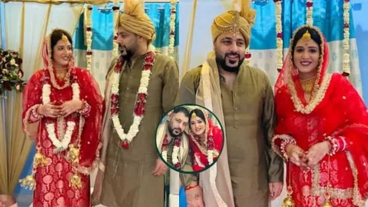 બાદશાહે તેની ગર્લફ્રેન્ડ ઈશા રિખીની સાથે ચુપચાપ લગ્ન કરી લીધા, ફોટા વાયરલ