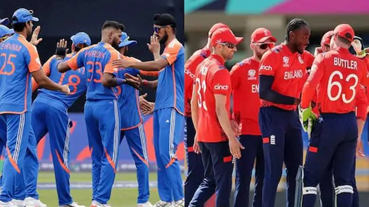 T20 World Cup-India-England
