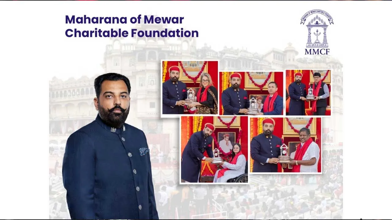  મહારાણા મેવાડ ફાઉન્ડેશન 42મા વાર્ષિક પુરસ્કાર સમારોહમાં પ્રતિષ્ઠિત વ્યક્તિઓ અને યુવા પ્રતિભાઓનું સન્માન
