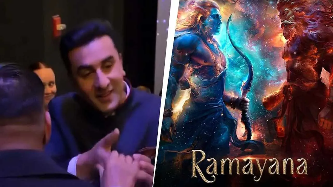 લોસ એન્જલસમાં રિલીઝ થયું રણબીર કપૂરની બહુપ્રતિક્ષિત ફિલ્મ 'રામાયણ'નું ટીઝર