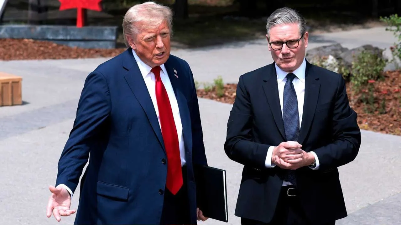 ઈરાન યુદ્ધ પર બ્રિટિશ PM સ્ટાર્મરના નિર્ણયથી ટ્રમ્પ ગુસ્સામાં, કહ્યું- 'આવું ક્યારેય બન્યું નથી...'