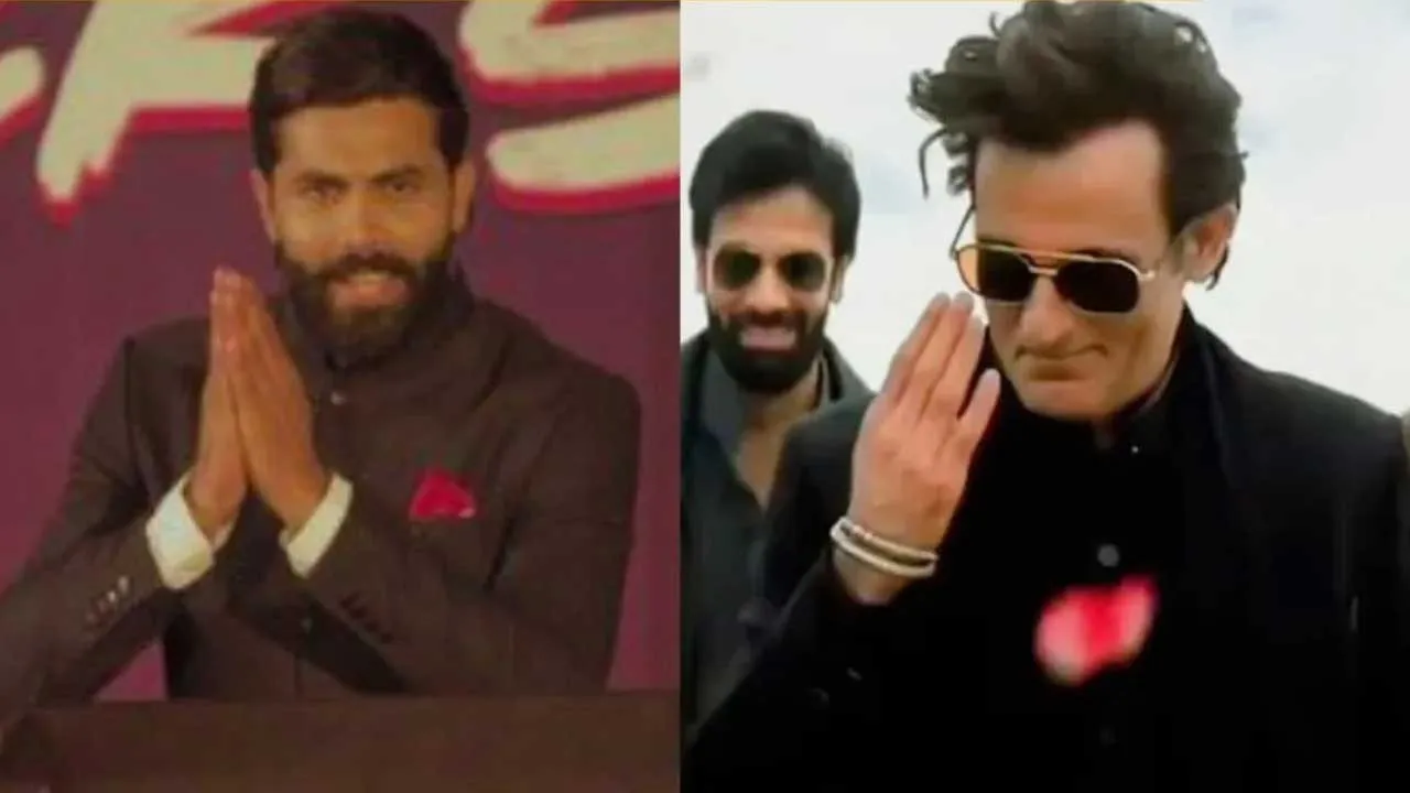 જાડેજાએ IPL 2026 રાજસ્થાન રોયલ્સ કેમ્પમાં રહેમાન ડકૈતની સ્ટાઈલમાં એન્ટ્રી કરી!