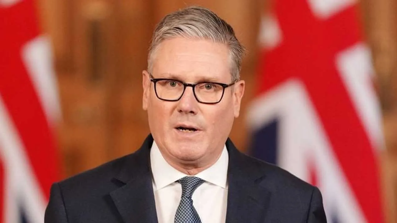 PM Starmer-Donald Trump