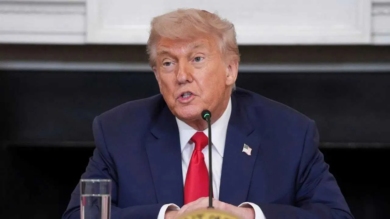 PM Starmer-Donald Trump