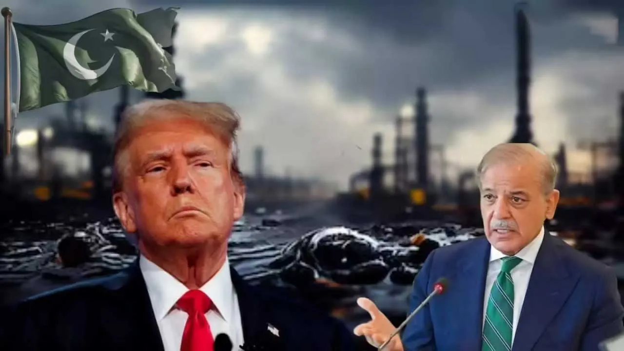 જેના વખાણ કરતા ટ્રમ્પ થાકતા નહોતા તે પાકિસ્તાનનો 'તેલ ભંડાર' ક્યાં ગયો? પેટ્રોલ 336 પાકિસ્તાની રૂપિયા પ્રતિ લીટરે વેચાઈ રહ્યું છે