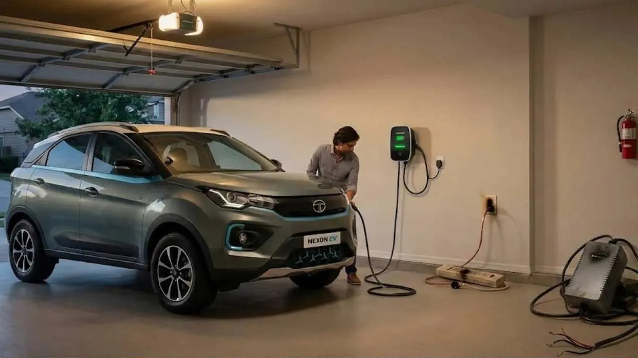 Indore EV Charging Fire