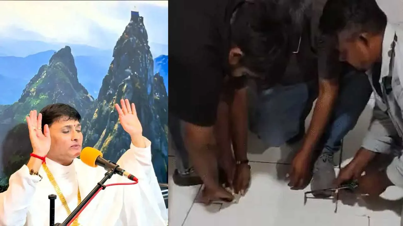 બોલો! 18000માં સંતાન પ્રાપ્તિ માટે દવા આપતો પાખંડી પ્રદીપ, આશ્રમમાંથી મળ્યું રહસ્યમય ભોયરું