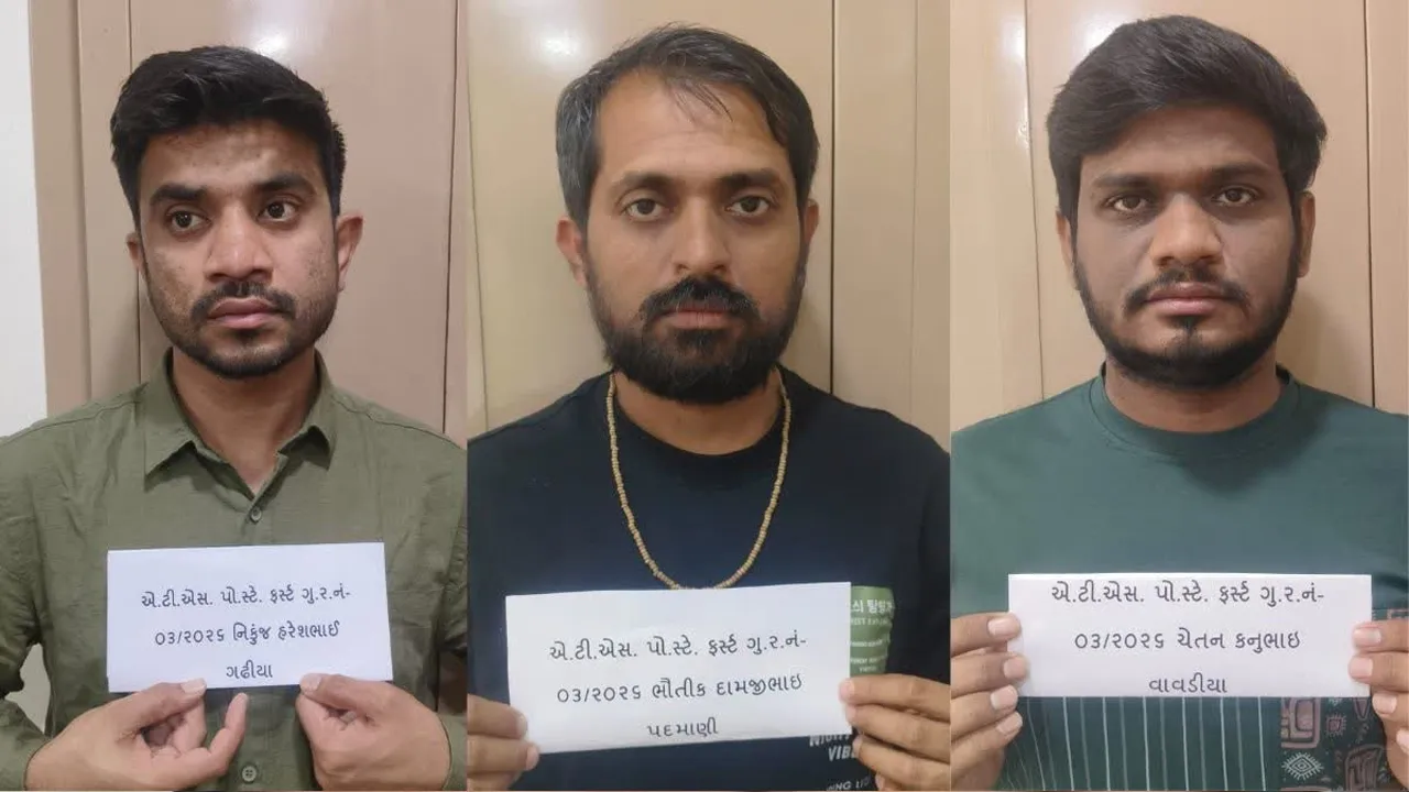 એલોવેરા પાવડરના નામે ખેલ, 22 કિલો પ્રતિબંધિત જપ્ત, 3 આરોપીઓની ધરપકડ