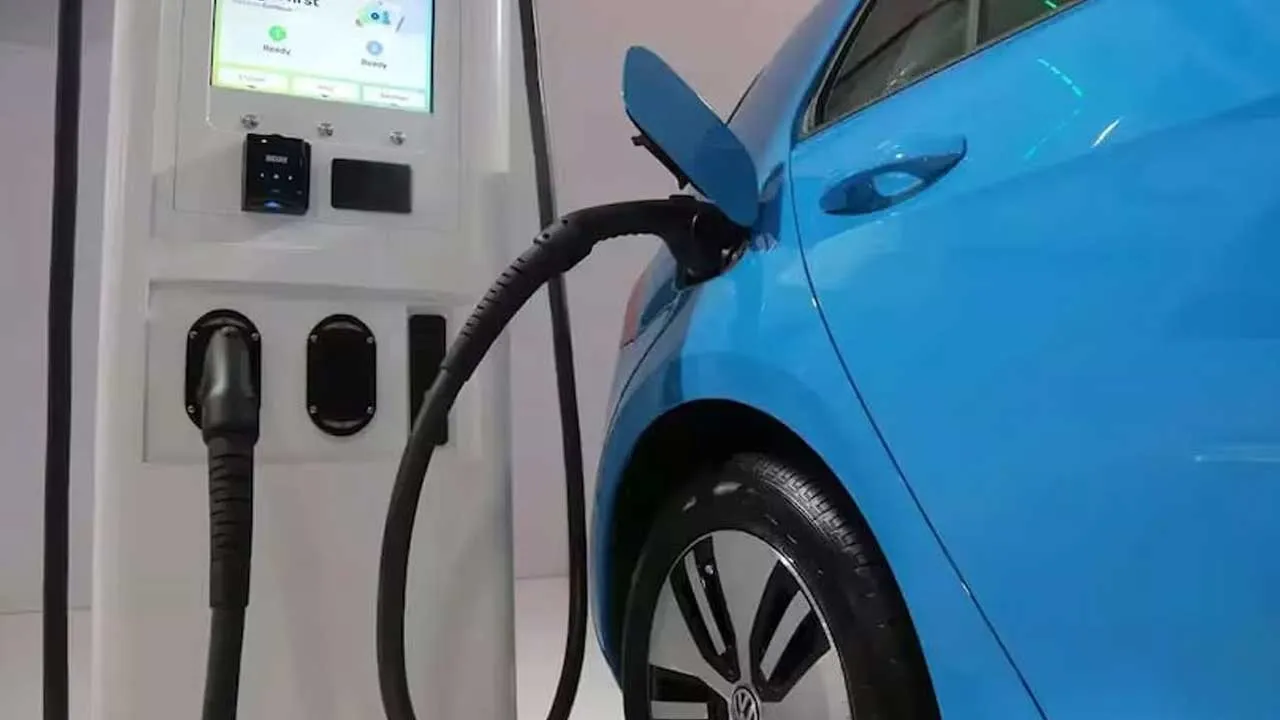 Indore EV Charging Fire