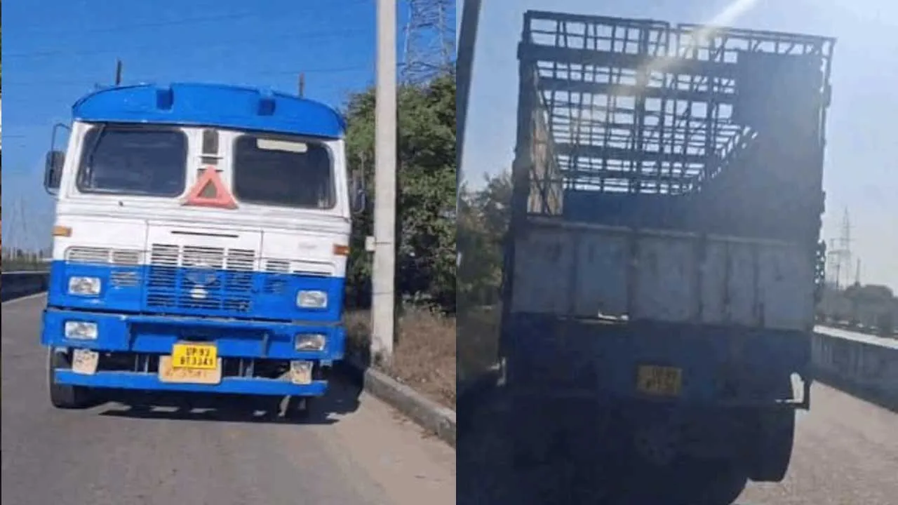 LPG Cylinder Truck Theft