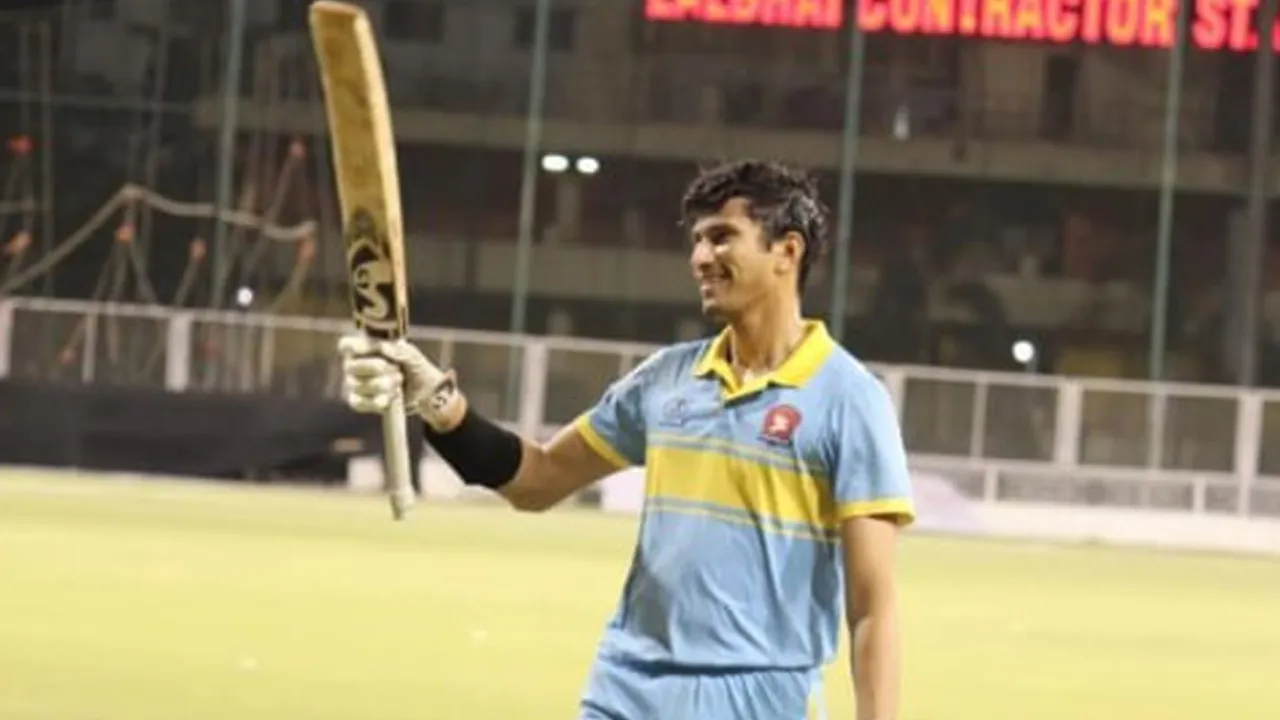 સુરતના આર્ય દેસાઈએ T20માં ક્રિસ ગેલનો વર્લ્ડ રેકોર્ડ તોડ્યો, 81 બૉલમાં...