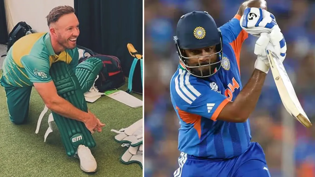 સંજૂ નહીં, આ ખેલાડીને મળવો જોઈતો હતો પ્લેયર ઓફ ધ સીરિઝનો એવોર્ડ... ડી વિલિયર્સે કારણ પણ જણાવ્યું