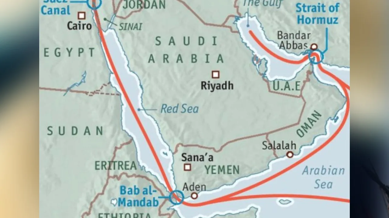 હોર્મુઝ પછી હવે બાબ અલ-મંડેબ દ્વારા વૈશ્વિક વેપાર માટે ખતરો ઉભો કરાયો
