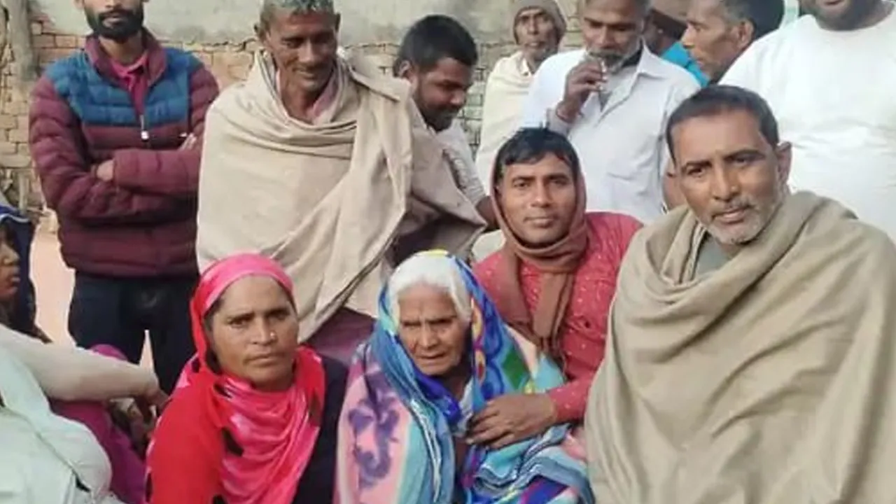 11 વર્ષ પછી મા જીવતી પાછી મળી, શ્રાદ્ધ કરી ચૂકેલા પુત્રો DJ બોલાવીને નાચ્યા