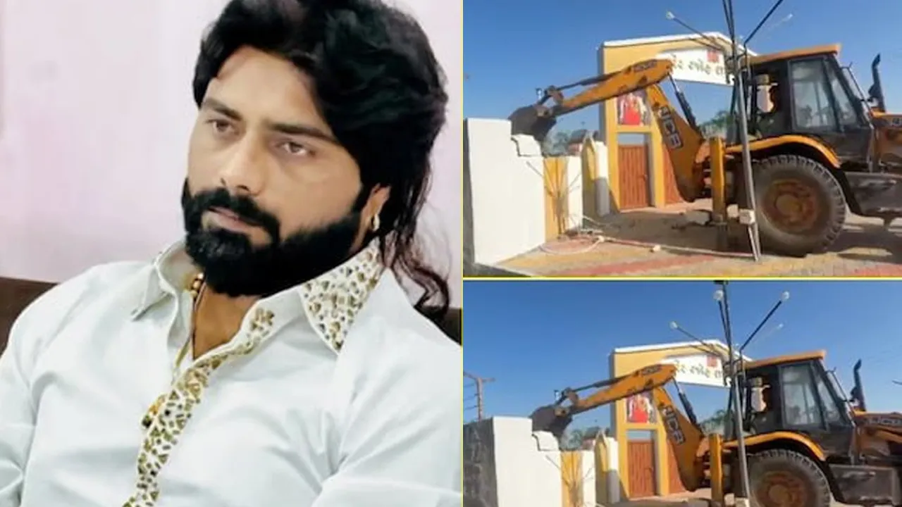 કોણ છે ભાવેશ રબારી, જેના ફાર્મહાઉસ ‘રામાધણી’ પર સતત બીજા દિવસે ચાલ્યું બુલડોઝર?